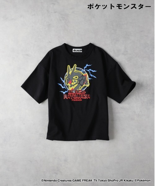 Right-on（ライトオン）の「【POKEMON】プリントＴシャツ（Tシャツ/カットソー・キッズ・ホワイト/ピンク/ブラック/オフホワイト/レッド/ダークグレー/ライトグレー・120/130/140/110）」の4枚目の写真