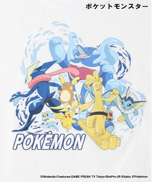 Right-on（ライトオン）の「【POKEMON】プリントＴシャツ（Tシャツ/カットソー・キッズ・ホワイト/ピンク/ブラック/オフホワイト/レッド/ダークグレー/ライトグレー・120/130/140/110）」の11枚目の写真