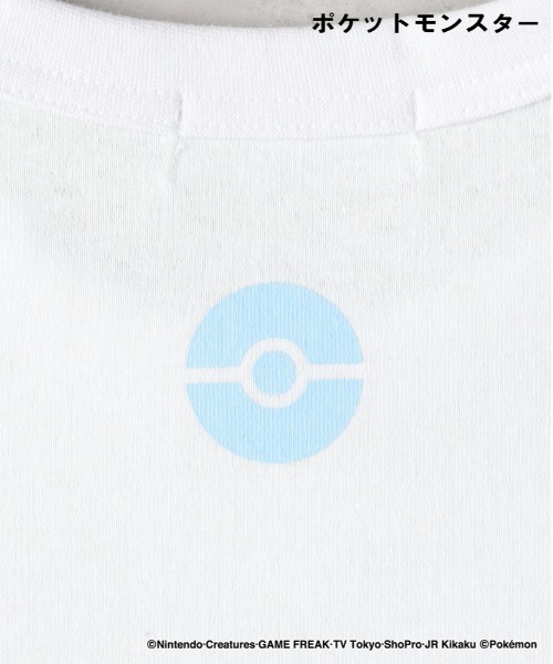 Right-on（ライトオン）の「【POKEMON】プリントＴシャツ（Tシャツ/カットソー・キッズ・ホワイト/ピンク/ブラック/オフホワイト/レッド/ダークグレー/ライトグレー・120/130/140/110）」の12枚目の写真