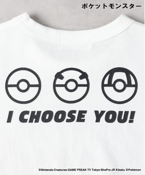 Right-on（ライトオン）の「【POKEMON】プリントＴシャツ（Tシャツ/カットソー・キッズ・ホワイト/ピンク/ブラック/オフホワイト/レッド/ダークグレー/ライトグレー・120/130/140/110）」の16枚目の写真