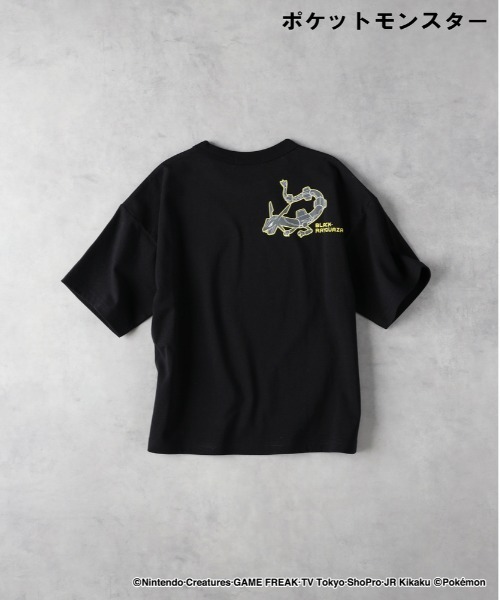 Right-on（ライトオン）の「【POKEMON】プリントＴシャツ（Tシャツ/カットソー・キッズ・ホワイト/ピンク/ブラック/オフホワイト/レッド/ダークグレー/ライトグレー・120/130/140/110）」の18枚目の写真