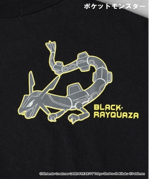 Right-on（ライトオン）の「【POKEMON】プリントＴシャツ（Tシャツ/カットソー・キッズ・ホワイト/ピンク/ブラック/オフホワイト/レッド/ダークグレー/ライトグレー・120/130/140/110）」の20枚目の写真