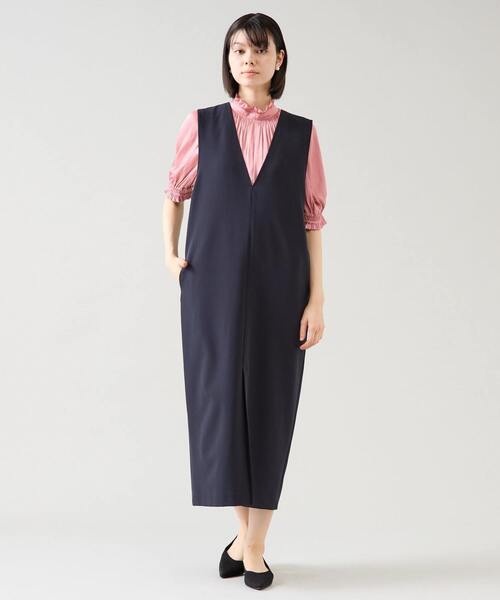 Tiara(ティアラ)の「2wayワンピース(ワンピース・レディース・ブラック/モカ・FREE)」の1枚目の写真