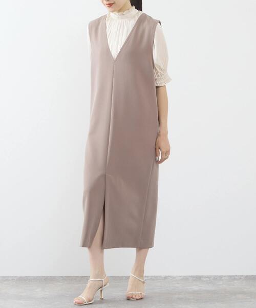 Tiara(ティアラ)の「2wayワンピース(ワンピース・レディース・ブラック/モカ・FREE)」の20枚目の写真