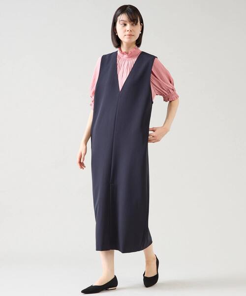 Tiara(ティアラ)の「2wayワンピース(ワンピース・レディース・ブラック/モカ・FREE)」の11枚目の写真