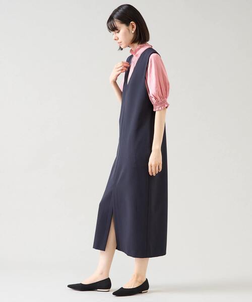 Tiara(ティアラ)の「2wayワンピース(ワンピース・レディース・ブラック/モカ・FREE)」の10枚目の写真