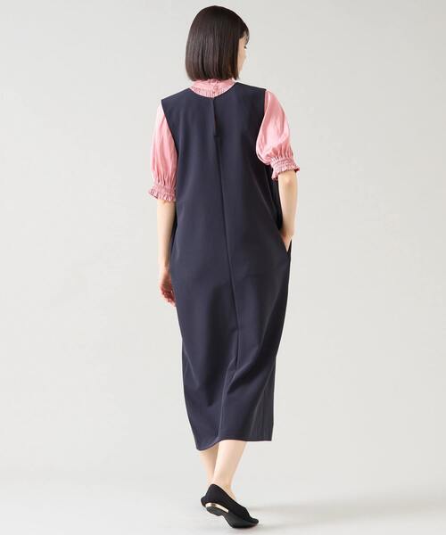 Tiara(ティアラ)の「2wayワンピース(ワンピース・レディース・ブラック/モカ・FREE)」の9枚目の写真