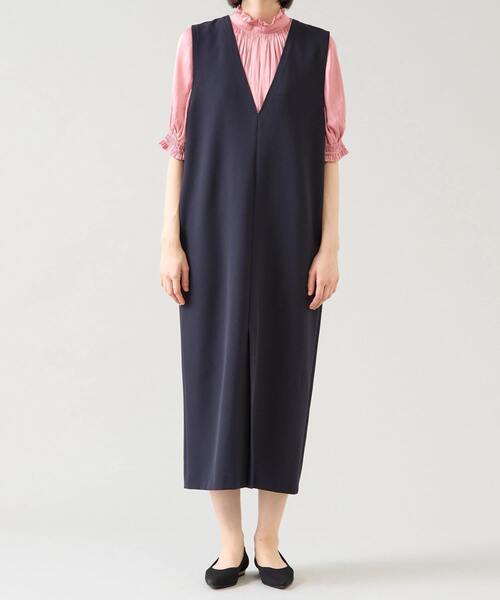 Tiara(ティアラ)の「2wayワンピース(ワンピース・レディース・ブラック/モカ・FREE)」の8枚目の写真