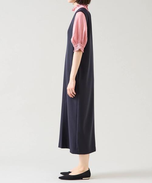 Tiara(ティアラ)の「2wayワンピース(ワンピース・レディース・ブラック/モカ・FREE)」の7枚目の写真