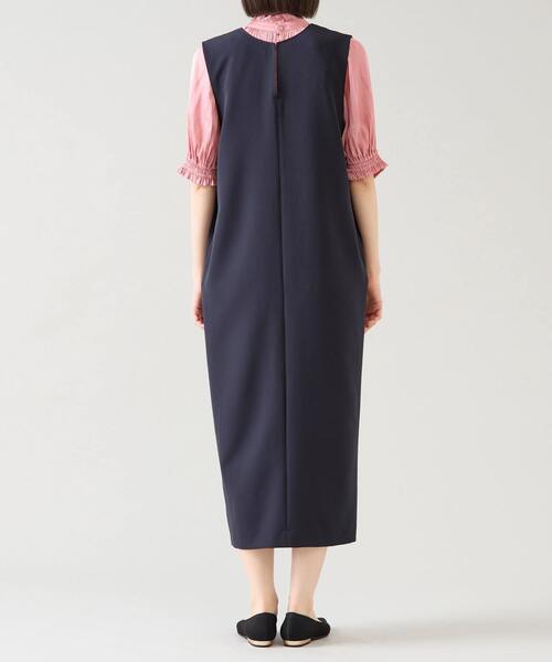 Tiara(ティアラ)の「2wayワンピース(ワンピース・レディース・ブラック/モカ・FREE)」の6枚目の写真