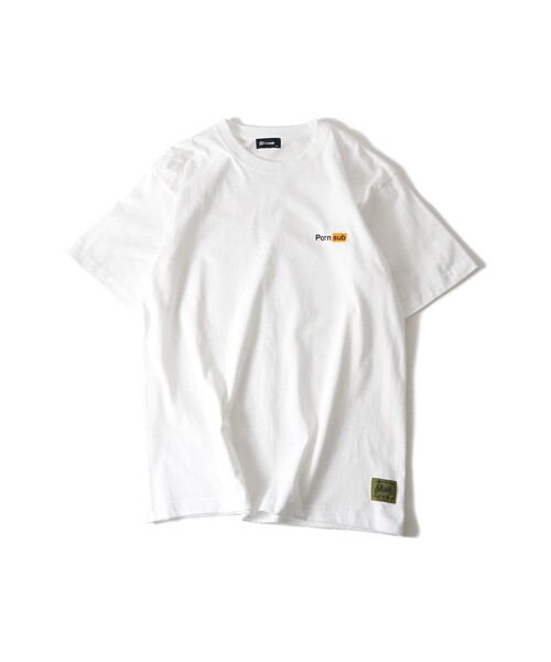 Subciety(サブサエティ)の「Server tee(Tシャツ/カットソー・メンズ・ホワイト/ブラック・XX-LARGE/X-LARGE/LARGE/MEDIUM/SMALL)」の5枚目の写真