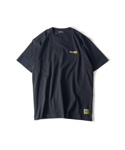 Subciety(サブサエティ)の「Server tee(Tシャツ/カットソー・メンズ・ホワイト/ブラック・XX-LARGE/X-LARGE/LARGE/MEDIUM/SMALL)」の6枚目の写真