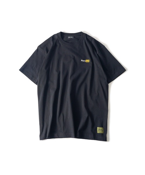 Subciety(サブサエティ)の「Server tee(Tシャツ/カットソー・メンズ・ホワイト/ブラック・XX-LARGE/X-LARGE/LARGE/MEDIUM/SMALL)」の3枚目の写真