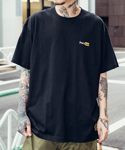 Subciety(サブサエティ)の「Server tee(Tシャツ/カットソー・メンズ・ホワイト/ブラック・XX-LARGE/X-LARGE/LARGE/MEDIUM/SMALL)」の4枚目の写真