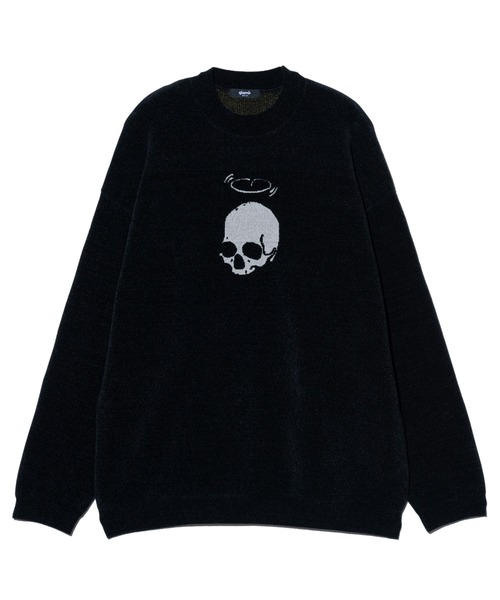 glamb Skull Molle Knit / スカルモールニット Skull Molle Knit / スカルモールニット（ニット/セーター）｜glamb