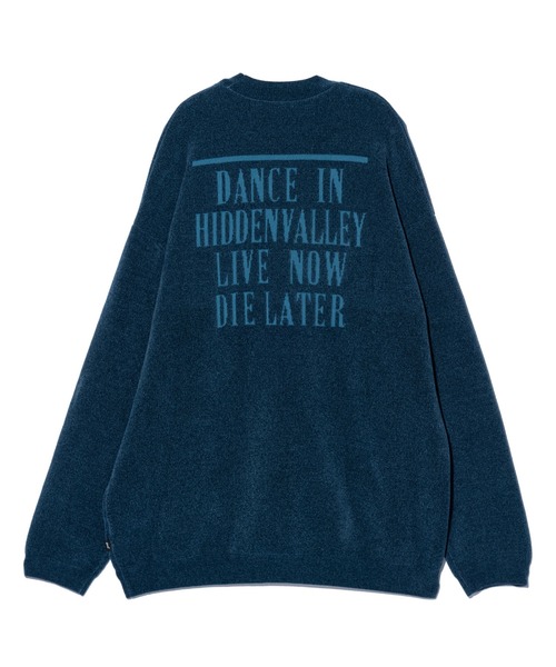 Skull Molle Knit / スカルモールニット（ニット/セーター）｜glamb