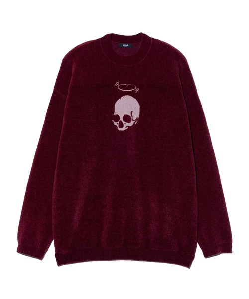 Skull Molle Knit / スカルモールニット（ニット/セーター