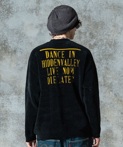 Skull Molle Knit / スカルモールニット（ニット/セーター）｜glamb