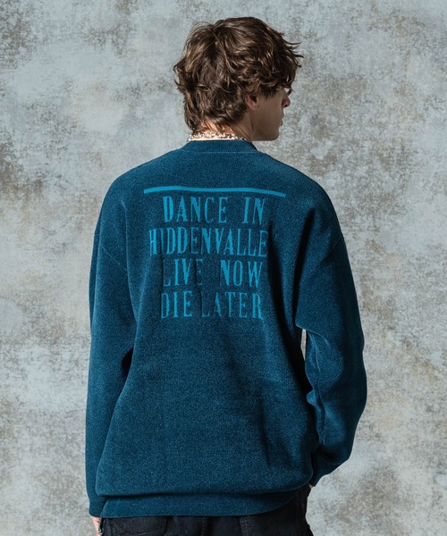 Skull Molle Knit / スカルモールニット（ニット/セーター