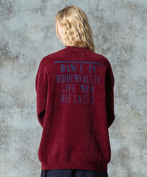 Skull Molle Knit / スカルモールニット（ニット/セーター