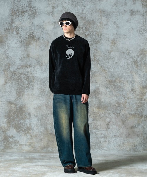 glamb Skull Molle Knit / スカルモールニット Skull Molle Knit / スカルモールニット（ニット/セーター