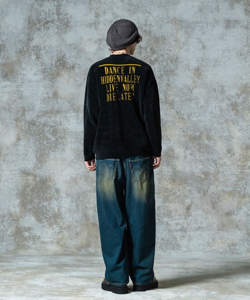 Skull Molle Knit / スカルモールニット（ニット/セーター）｜glamb