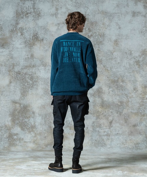 Skull Molle Knit / スカルモールニット（ニット/セーター）｜glamb