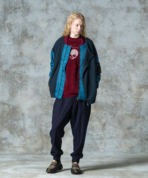 Skull Molle Knit / スカルモールニット（ニット/セーター