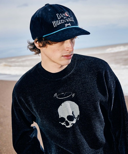 Skull Molle Knit / スカルモールニット（ニット/セーター）｜glamb