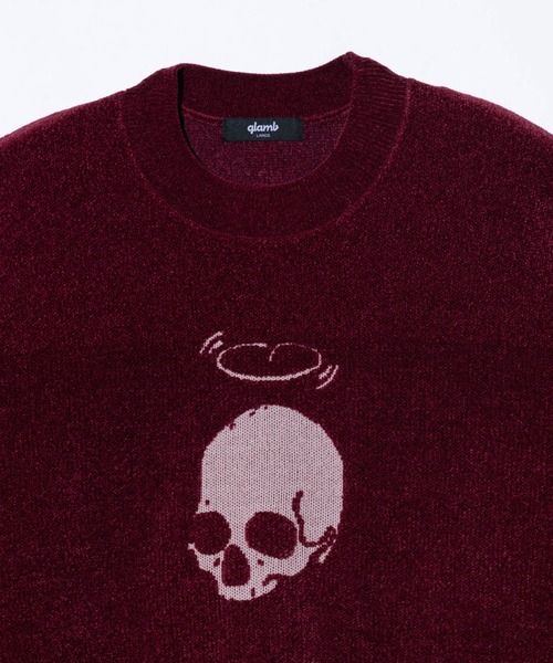 glamb Skull Molle Knit / スカルモールニット Skull Molle Knit / スカルモールニット（ニット/セーター