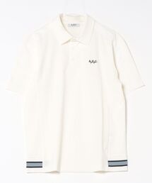 ☆ A.P.C GOLF ☆ アーペーセーゴルフ ☆　ラウンドTシャツ A.P.C. GOLF＞24春夏おすすめのゴルフウェア。フィールドライフ
