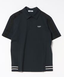ピ*ン様 【極美品】A.P.C. GOLF ネイビー ポロシャツ Lサイズ 楽天市場】【50%OFF】A.P.C. GOLF / アーペーセー ゴルフ｜袖