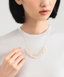 新品　ジュールクチュール　ネックレス jour couture/ジュール クチュール パールチェーンネックレス