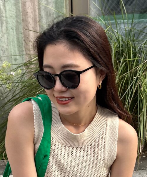 CIAOPANIC TYPY（チャオパニックティピー）の「【UV】サングラス(5097)（サングラス・レディース・ブラウン/ブラック/カーキ・ONE SIZE）」の2枚目の写真