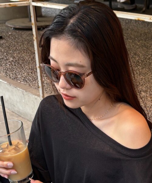 CIAOPANIC TYPY（チャオパニックティピー）の「【UV】サングラス(5097)（サングラス・レディース・ブラウン/ブラック/カーキ・ONE SIZE）」の20枚目の写真