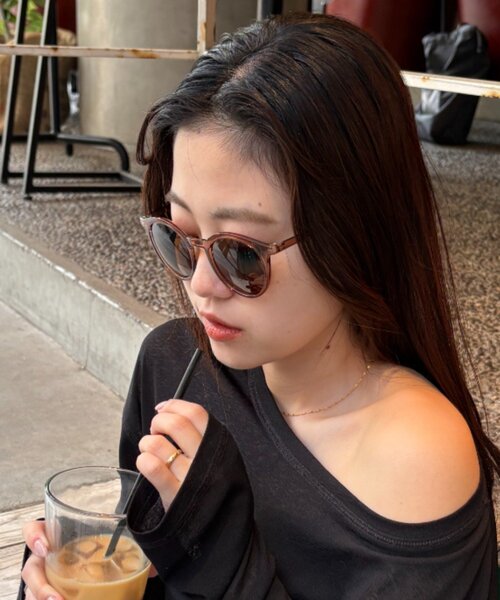 CIAOPANIC TYPY（チャオパニックティピー）の「【UV】サングラス(5097)（サングラス・レディース・ブラウン/ブラック/カーキ・ONE SIZE）」の19枚目の写真