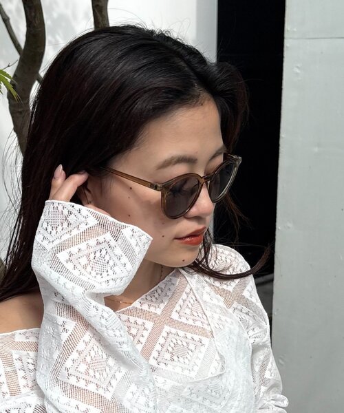 CIAOPANIC TYPY（チャオパニックティピー）の「【UV】サングラス(5097)（サングラス・レディース・ブラウン/ブラック/カーキ・ONE SIZE）」の17枚目の写真