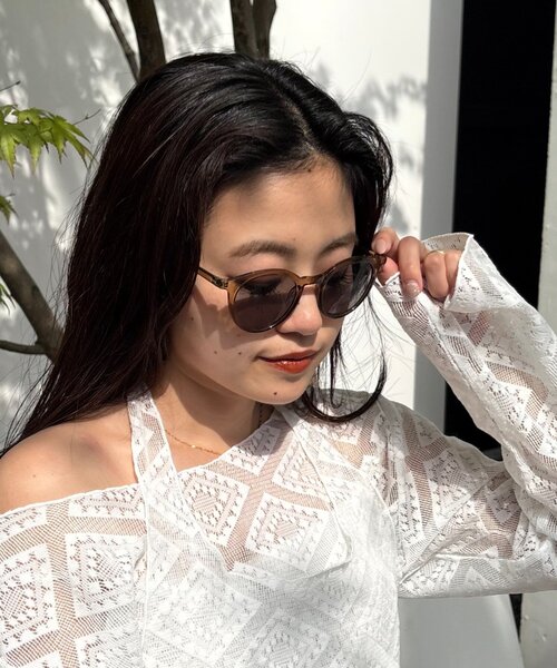 CIAOPANIC TYPY（チャオパニックティピー）の「【UV】サングラス(5097)（サングラス・レディース・ブラウン/ブラック/カーキ・ONE SIZE）」の16枚目の写真