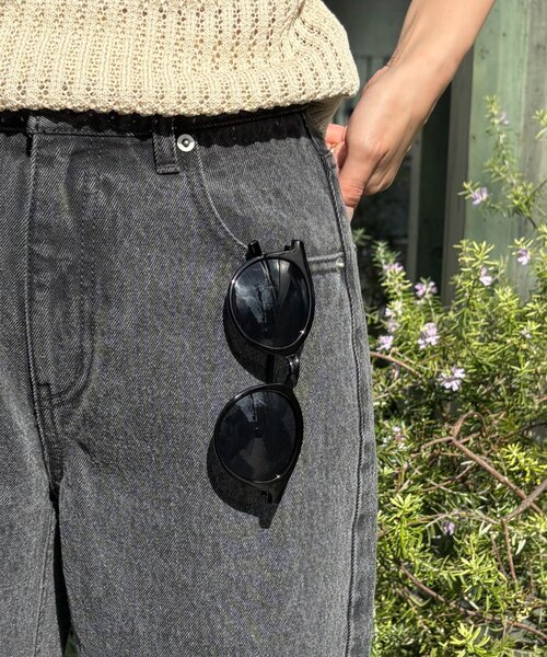 CIAOPANIC TYPY（チャオパニックティピー）の「【UV】サングラス(5097)（サングラス・レディース・ブラウン/ブラック/カーキ・ONE SIZE）」の15枚目の写真