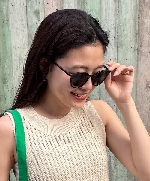 CIAOPANIC TYPY（チャオパニックティピー）の「【UV】サングラス(5097)（サングラス・レディース・ブラウン/ブラック/カーキ・ONE SIZE）」の13枚目の写真