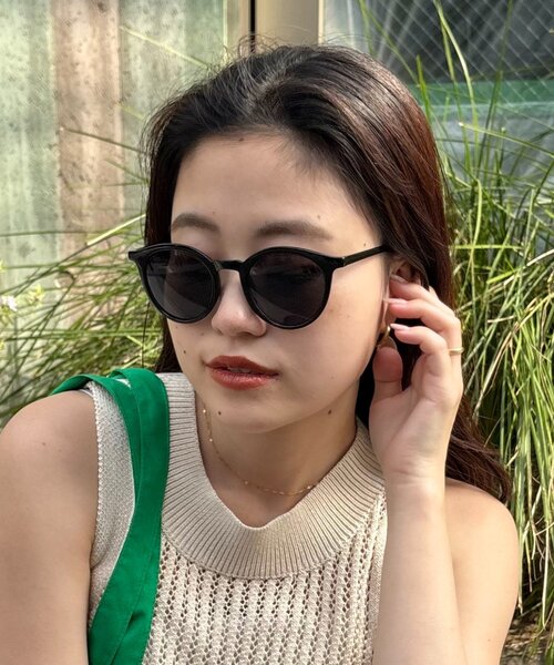 CIAOPANIC TYPY（チャオパニックティピー）の「【UV】サングラス(5097)（サングラス・レディース・ブラウン/ブラック/カーキ・ONE SIZE）」の12枚目の写真