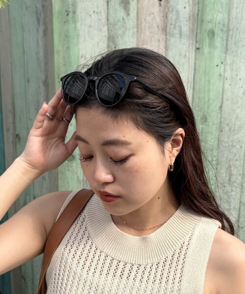 CIAOPANIC TYPY（チャオパニックティピー）の「【UV】サングラス(5097)（サングラス・レディース・ブラウン/ブラック/カーキ・ONE SIZE）」の11枚目の写真