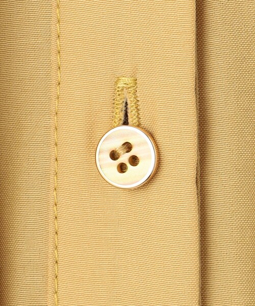 ANY SIS（エニィスィス）の「フロントボタンギャザー ワンピース（ワンピース・レディース・ダークグリーン系/グレー系/イエロー系・1/3/2）」の13枚目の写真