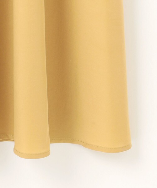 ANY SIS（エニィスィス）の「フロントボタンギャザー ワンピース（ワンピース・レディース・ダークグリーン系/グレー系/イエロー系・1/3/2）」の14枚目の写真