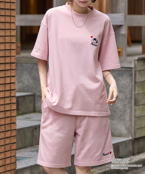 SNOOPY - すたあうぉーず　セット価格 PEANUTS / SNOOPY】別注 ピーナッツ スヌーピー セットアップ