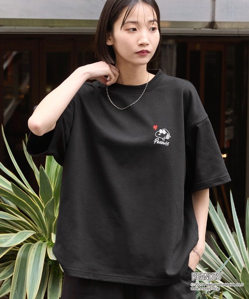 PEANUTS / SNOOPY】別注 ピーナッツ スヌーピー セットアップ ワン