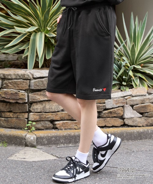 PEANUTS / SNOOPY】別注 ピーナッツ スヌーピー セットアップ ワン