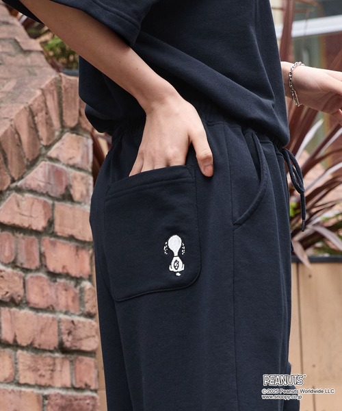 PEANUTS / SNOOPY】別注 ピーナッツ スヌーピー セットアップ