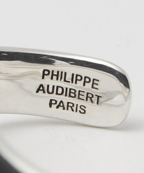 PHILIPPE AUDIBERT フィリップオーディベール ワイドバングル PHILIPPE AUDIBERT>ELROSE ワイドバングル(ブレスレット