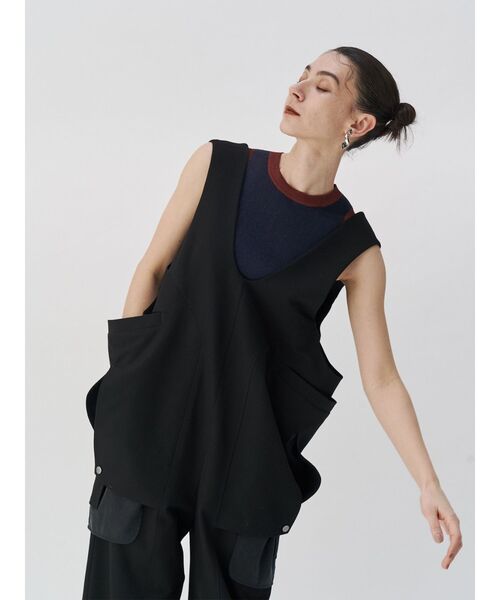 SHEER POCKET 2WAY COCOON AIO / シアーポケット2WAYコクーン